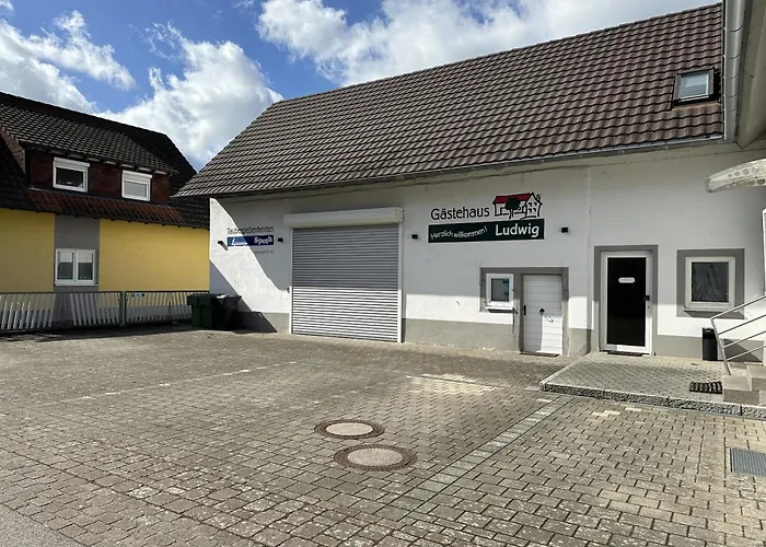 Gaestehaus Ludwig בית הארחה 3*