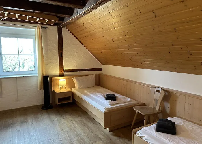 בית הארחה Gaestehaus Ludwig רוסט